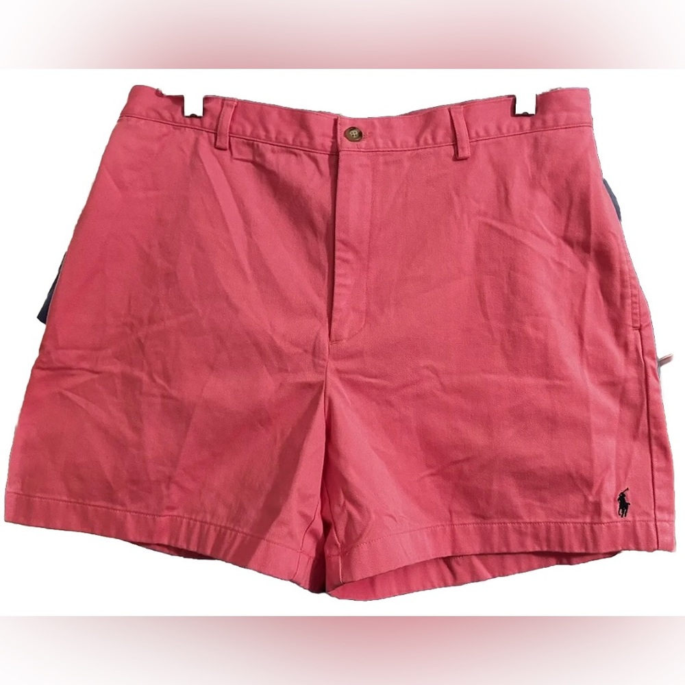 New Ralph Lauren Sport Pink Shorts size 14 100% Cotton Summer - Picture 10 of 16